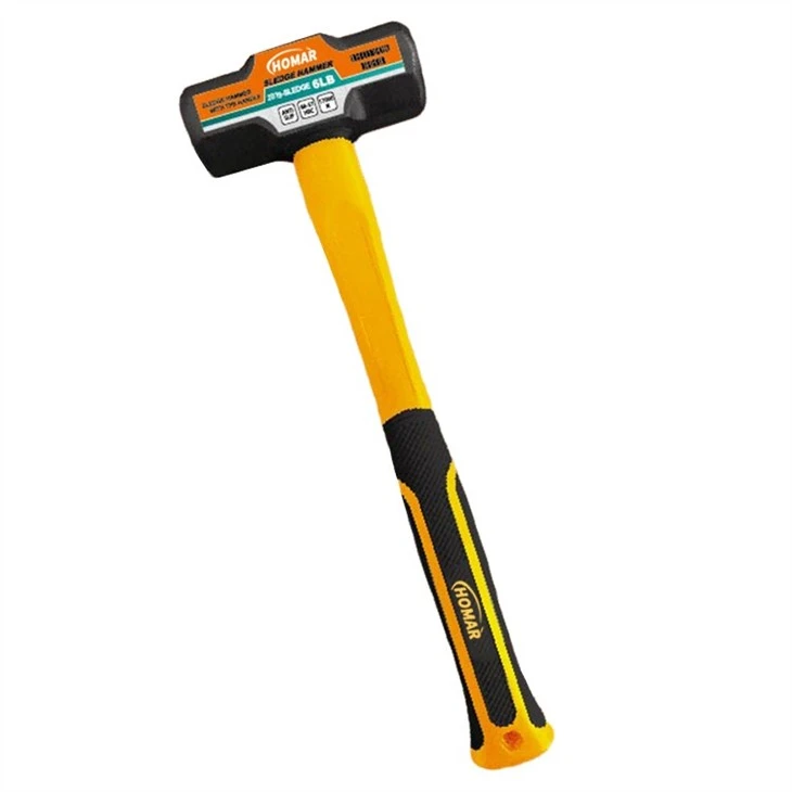 sledge hammer to break concrete