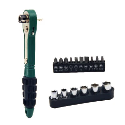 17PCS Комплект отвертки с тресчотка